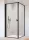 Zuhanykabin, Radaway Nes Black KDJ I Frame 100x70 balos