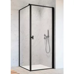 Zuhanykabin, Radaway Nes Black KDJ I Frame 100x75 jobbos