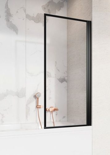 Kádparaván, Radaway Nes Black PNJ I Frame 50 jobbos