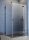 Zuhanykabin, Radaway Essenza Pro KDJ black 80x90 Jobbos