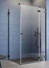 Zuhanykabin, Radaway Essenza Pro KDJ black 80x90 Jobbos