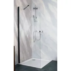 Zuhanyfal, Sanotechnik YOUNG BLACK (SANOFLEX) zuhanyfal BF70