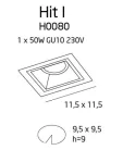 Lámpa, MaxLight Hit H0080