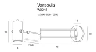 Lámpa, MaxLight Varsovia W0245