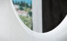 Fürdőszoba tükör, TBoss Floating Mirror Aura Round 60  kerek