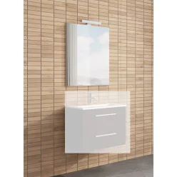 Fürdőszoba tükör, TBoss Floating Mirror Easy 60