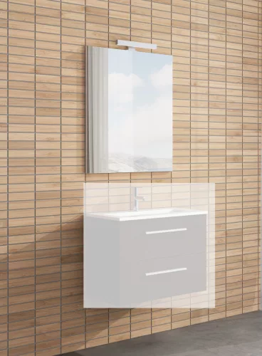 Fürdőszoba tükör, TBoss Floating Mirror Easy 90