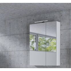 Fürdőszoba tükör, TBoss Mirror Box Recta 60