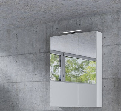 Fürdőszoba tükör, TBoss Mirror Box Recta 60
