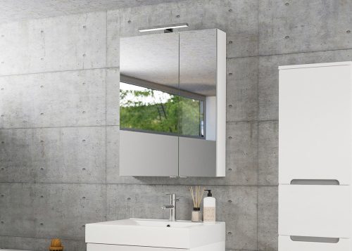 Fürdőszoba tükör, TBoss Mirror Box Recta 75