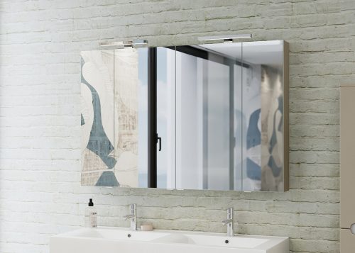 Fürdőszoba tükör, TBoss Mirror Box Recta 140