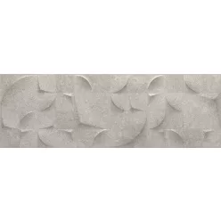 Csempe, Baldocer Shape Icon Grey rect. 30x90