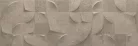 Csempe, Baldocer Shape Icon Taupe rect. 30x90