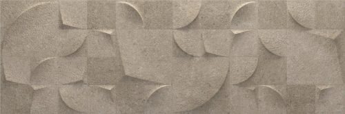 Csempe, Baldocer Shape Icon Taupe rect. 30x90