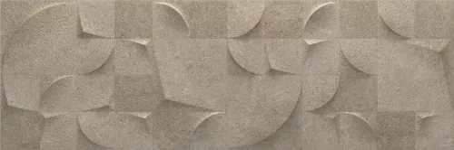 Csempe, Baldocer Shape Icon Taupe rect. 30x90