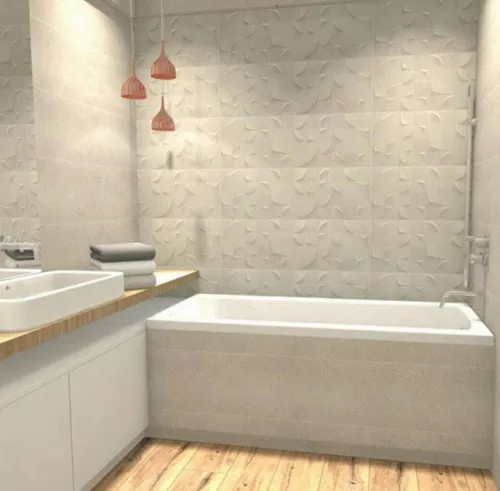 Csempe, Baldocer Shape Icon Taupe rect. 30x90