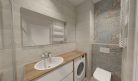 Csempe, Baldocer Shape Icon Taupe rect. 30x90