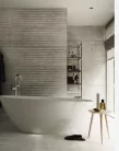 Csempe, Baldocer Tesla Urban Grey rect. 40x120