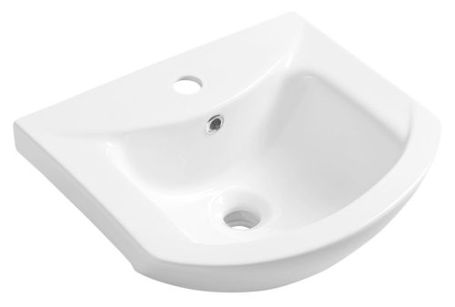 Mosdó, Aqualine Zero kerámiamosdó 45,5x40 cm 6045