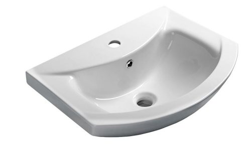 Mosdó, Aqualine Zero kerámiamosdó 65x46 cm 6065