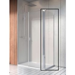   Zuhanykabin alkatrész, Radaway Nes S2 oldalfal 10040080-01-01