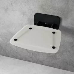 Ülőke, Ravak Ovo-B II ülőke Opal/fekete B8F0000060