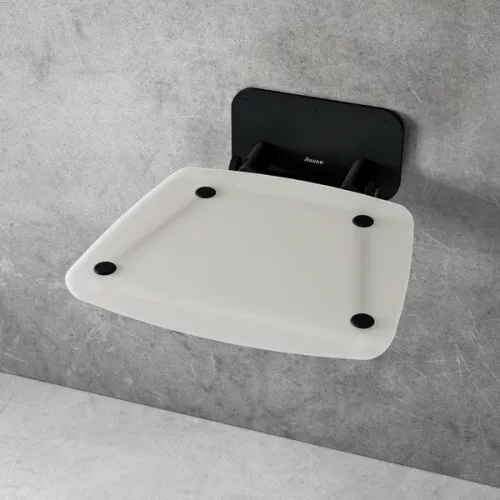 Ülőke, Ravak Ovo-B II ülőke Opal/fekete B8F0000060