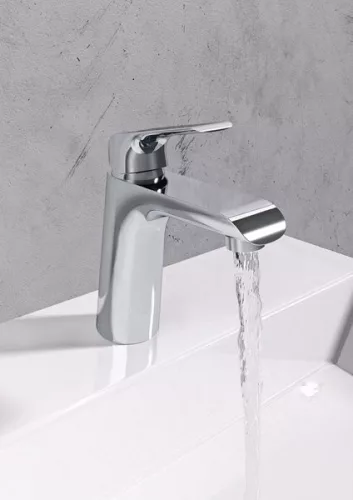 Mosdó csaptelep, Ravak Flat álló leeresztő nélkül FL 014.00 X070118