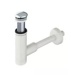   Szifon, Ravak mosdószifon fix leeresztővel (Balance mosdókhoz) X01723