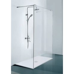 Walk-in, Sanotechnik Elegance 100x195 zuhanyfal N8100