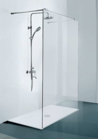 Walk-in, Sanotechnik Elegance 100x195 zuhanyfal N8100