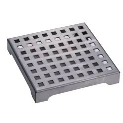 Padlóösszefolyó, Sanotechnik 15x15 DTZ15