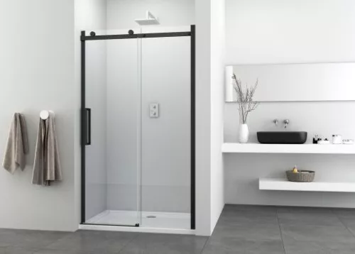 Zuhanyajtó, Sanotechnik Comfort Black 120x195 G120B