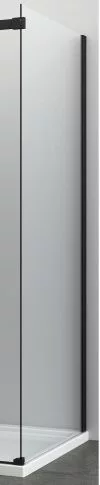 Zuhanyfal, Sanotechnik Comfort Black H90B