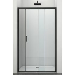 Zuhanyajtó, Sanotechnik Elite Black 120x195 SC120B