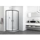 Zuhanykabin, Sanotechnik Elite Black 90x90 R90B
