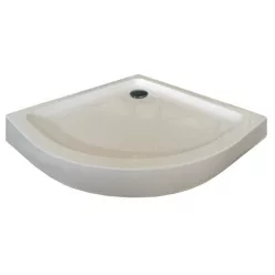 Zuhanytálca, Sanotechnik Bora 80x80 íves előlappal BR80