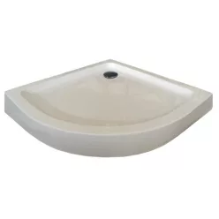 Zuhanytálca, Sanotechnik Bora 90x90 íves előlappal BR90