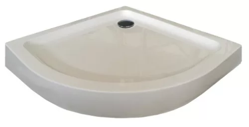 Zuhanytálca, Sanotechnik Bora 90x90 íves előlappal BR90