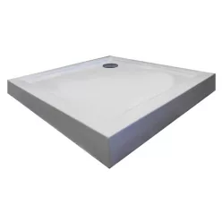   Zuhanytálca, Sanotechnik Bora 80x80 szögletes előlappal B80