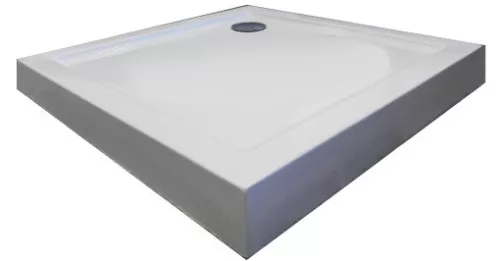 Zuhanytálca, Sanotechnik Bora 80x80 szögletes előlappal B80