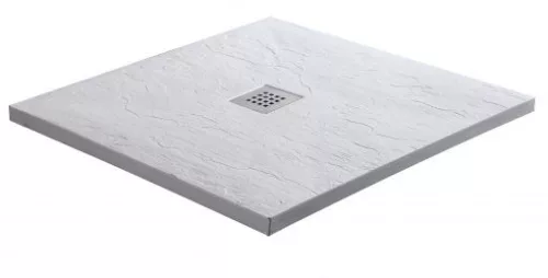 Zuhanytálca, Sanotechnik Kreta 90x90 fehér 51010
