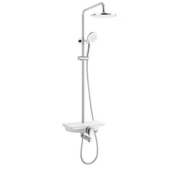 Zuhanyszett, Sanotechnik kádtöltővel fehér AS703