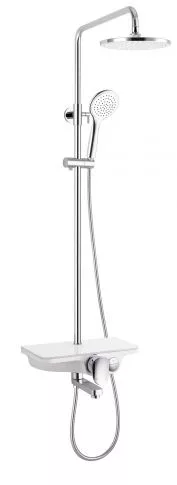 Zuhanyszett, Sanotechnik kádtöltővel fehér AS703