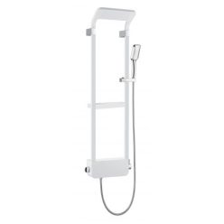 Zuhanypanel, Sanotechnik Malaga fehér DG9043