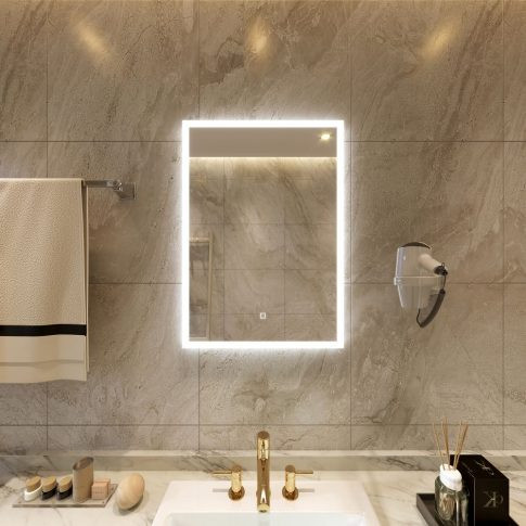 Tükör, Sanotechnik ZI316 led világítással