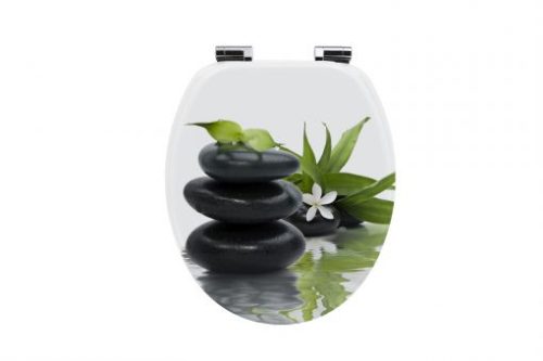 Wc tető, Sanotechnik mintás 29640