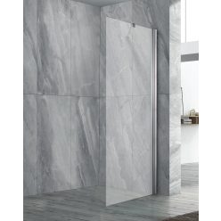   Walk-In / fix fal, Aqualife HX-W2 80x190 átlátszó HX-109T2 zuhanyajtóhoz