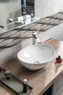Mosdó, Aqualine 42x15x34 kerámiamosdó 49412