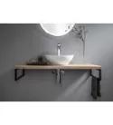 Mosdó, Aqualine 42x15x34 kerámiamosdó 49412